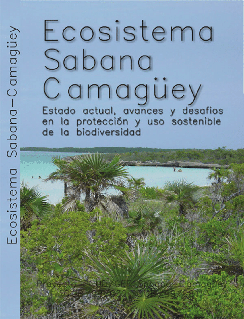 Pico Alergia Accidental PDF) Ecosistema Sabana-Camagüey