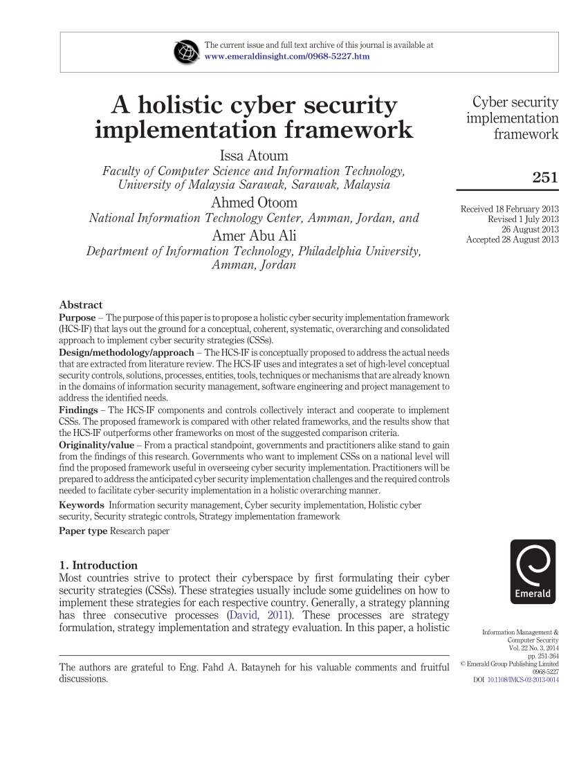 Cyber security phd thesis format