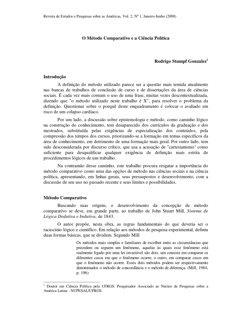 Pesquisa em educação comparada: abordagens e método