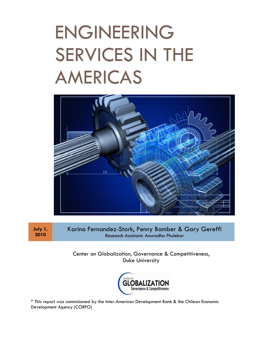 Pdf Engineering Services In The Americas