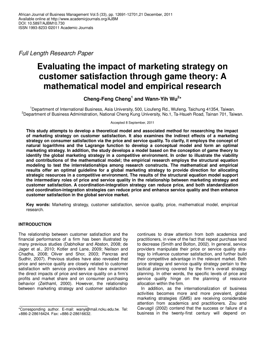 Research Paper On Fundamental Marketing | WePapers