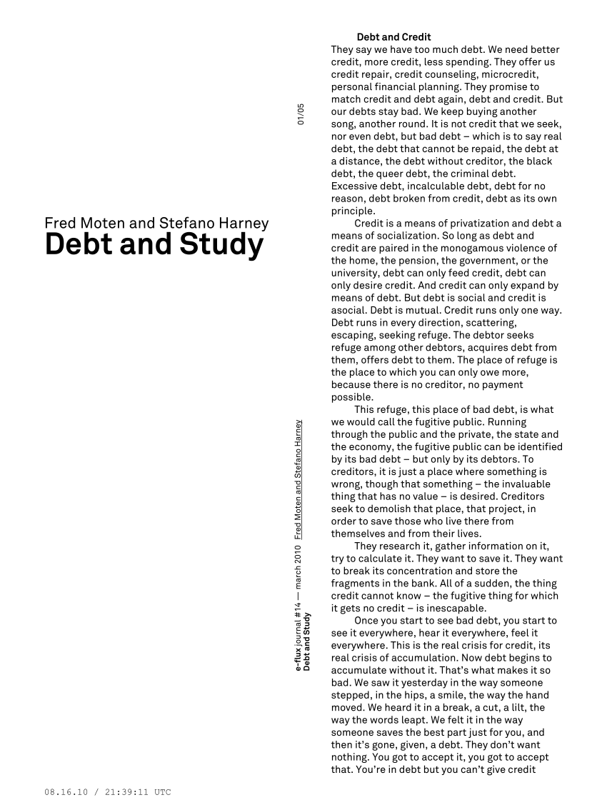 debt management research paper