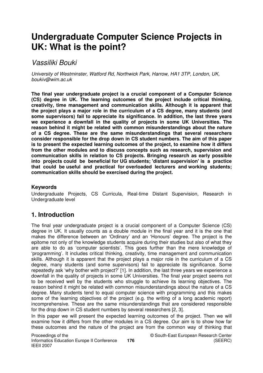 computer science dissertation examples
