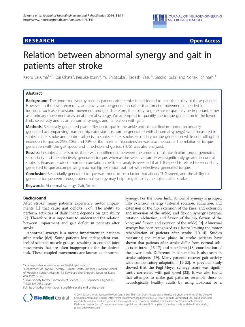 flexor synergy pattern lower extremity