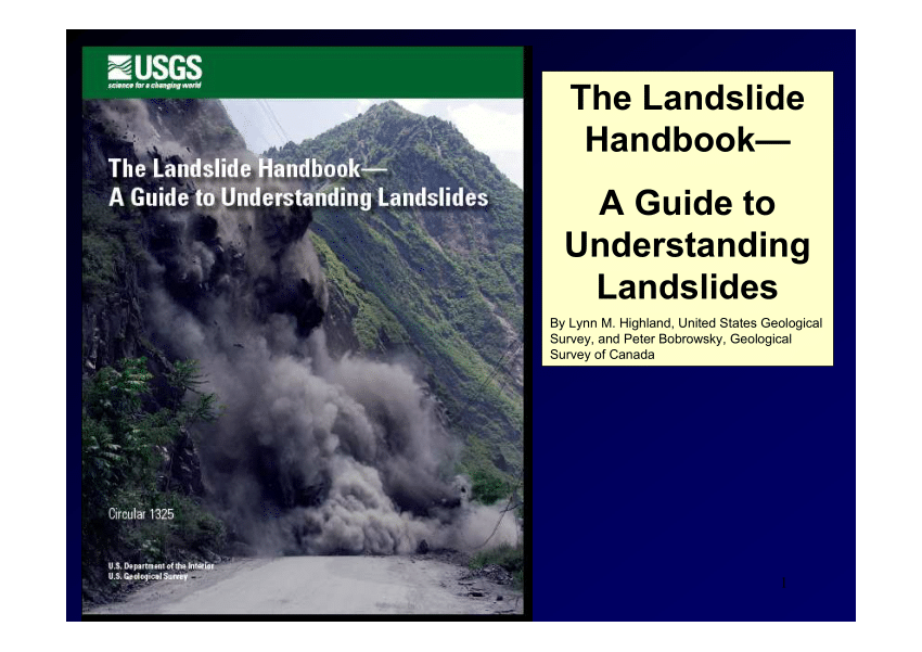 case study about landslide