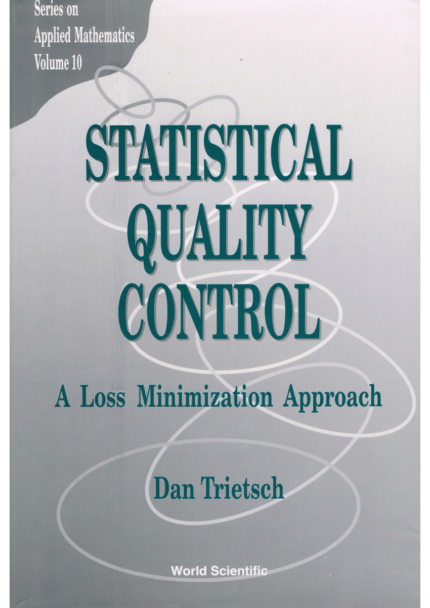 research paper on statistical quality control pdf