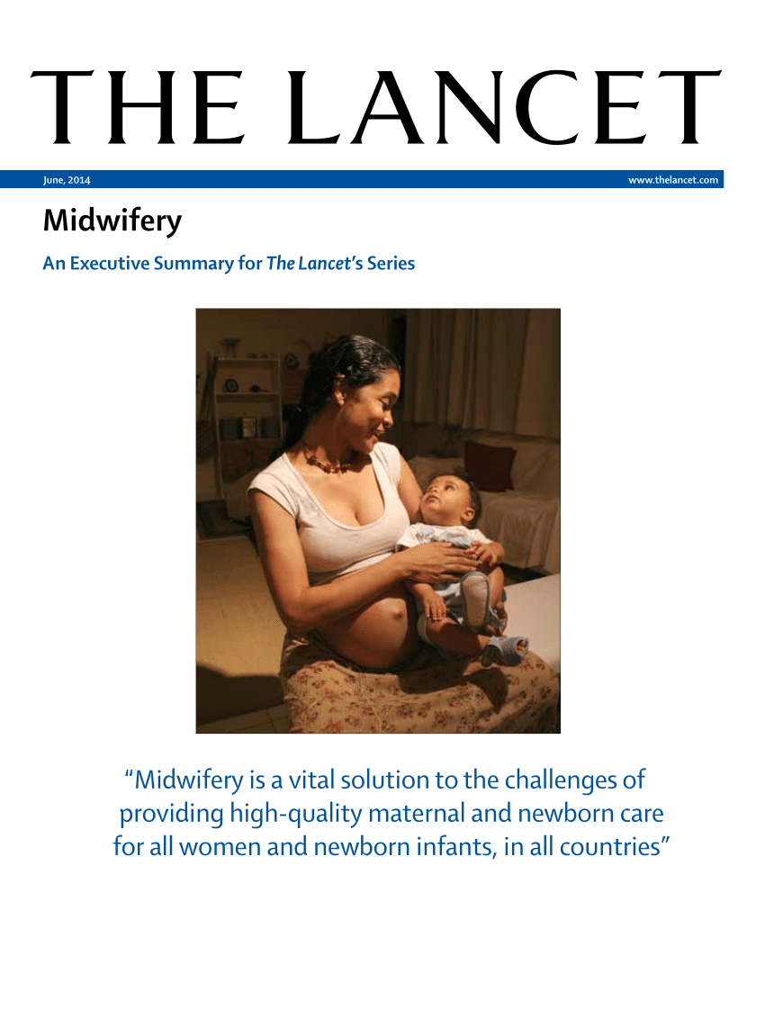 Pdf Midwifery An Executive Summary For The Lancet S Series