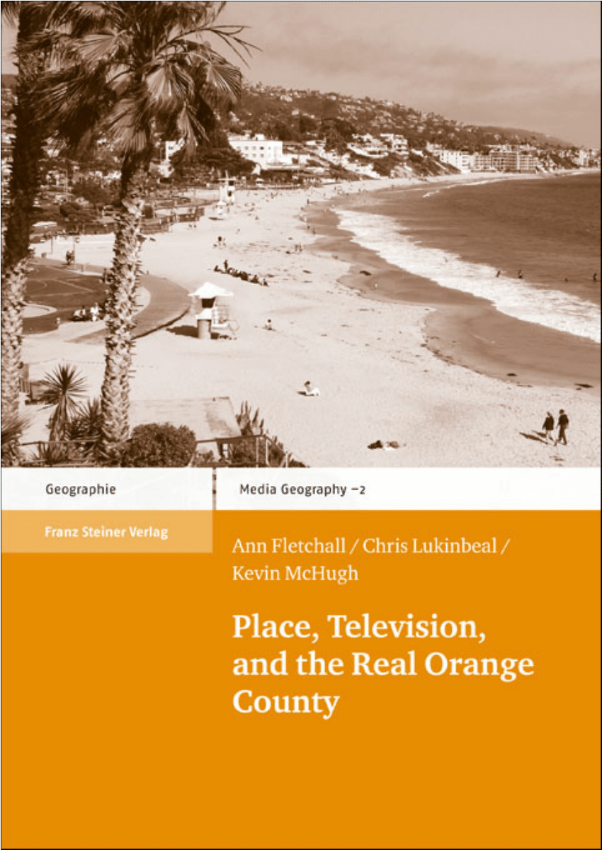 PDF) Place, Television, and the Real Orange County image