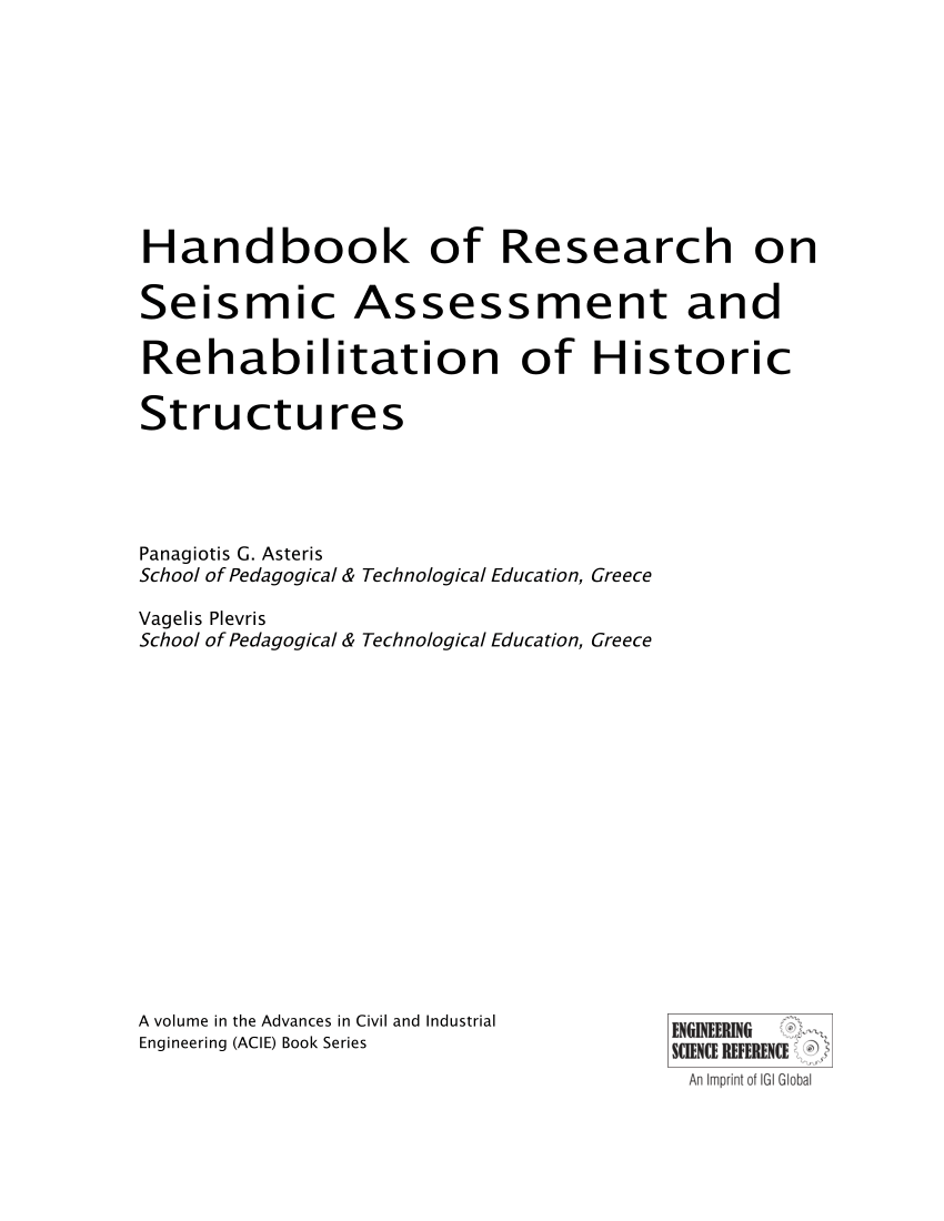 Cerchiatura Pilastri In Ca.Pdf Strengthening Of Historic Masonry Structures With Composite Materials