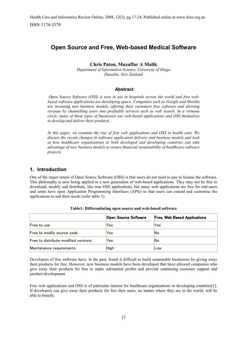 Engine Boost Modification 1, Pdf Open Source And Free Web Based Medical Software, Engine Boost Modification 1