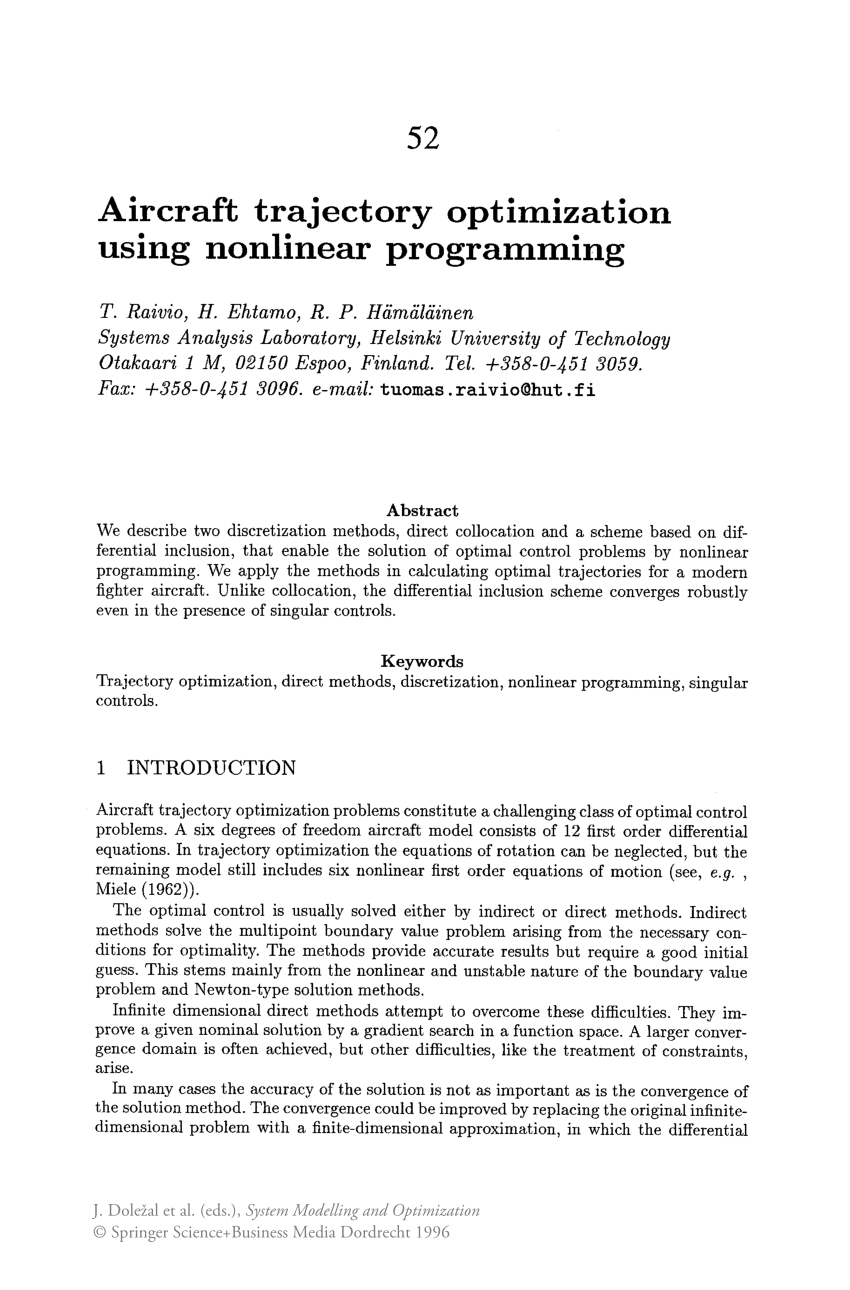 Non-Linear Programming: Gradient Descent and Newton's Method -  🚀