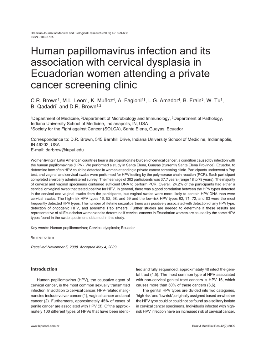 Papilloma virus genoma 42, HPV genotipare în salivă | Synevo