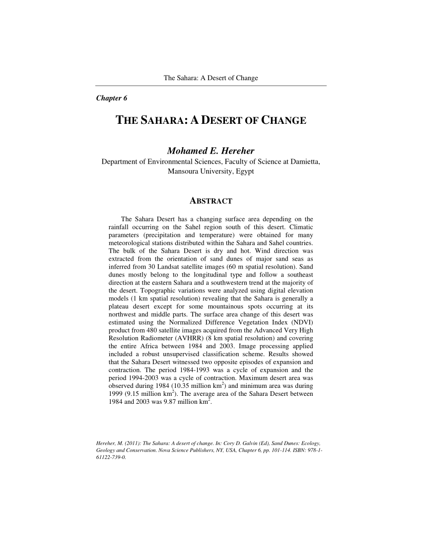 PDF) Third International Congress on Desert, Arid Lands, and Sahara  Economic Development. Energy Economics between Deserts and Oceans. ENCG  Dakhla. Dakhla, Morocco