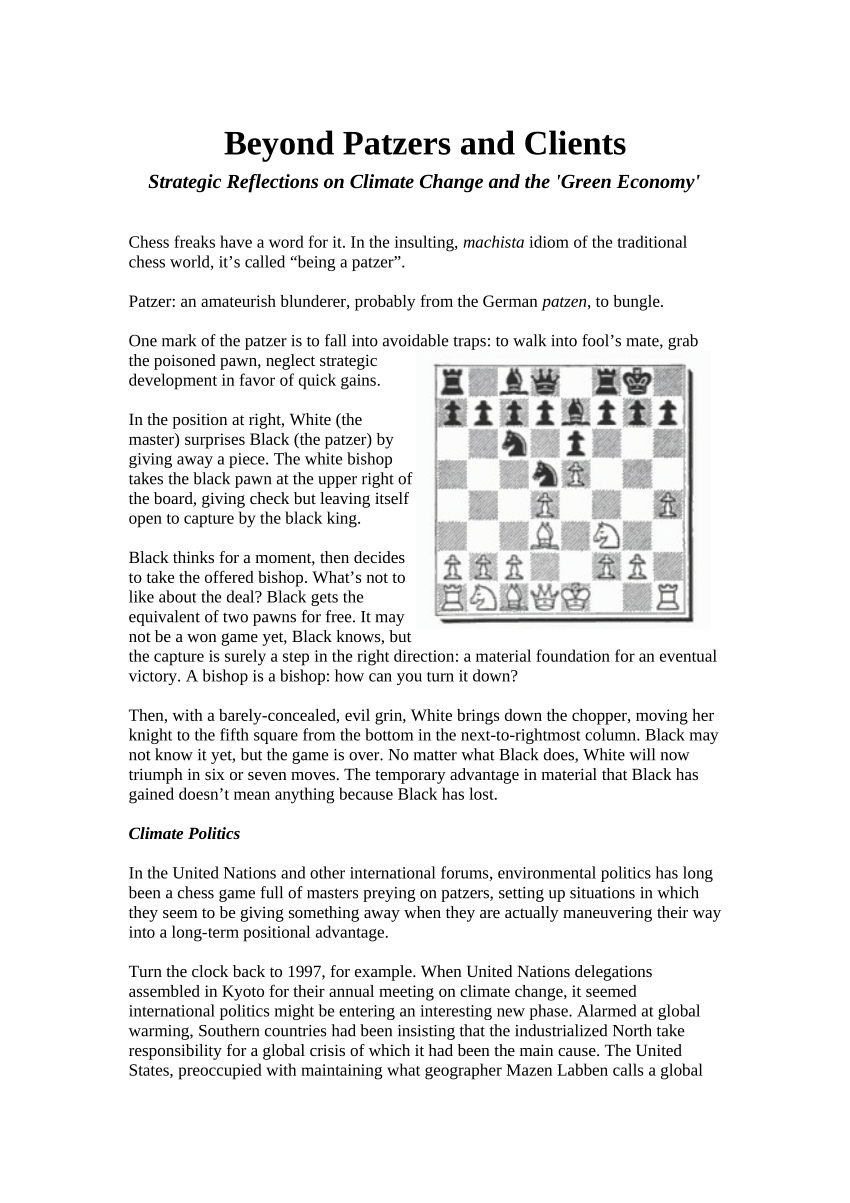 The King's Gambit: Zermelo's Theorem and Quantifying Decision