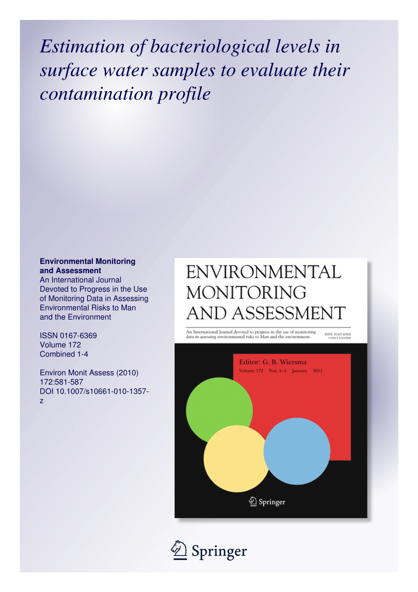 literature review environmental monitoring