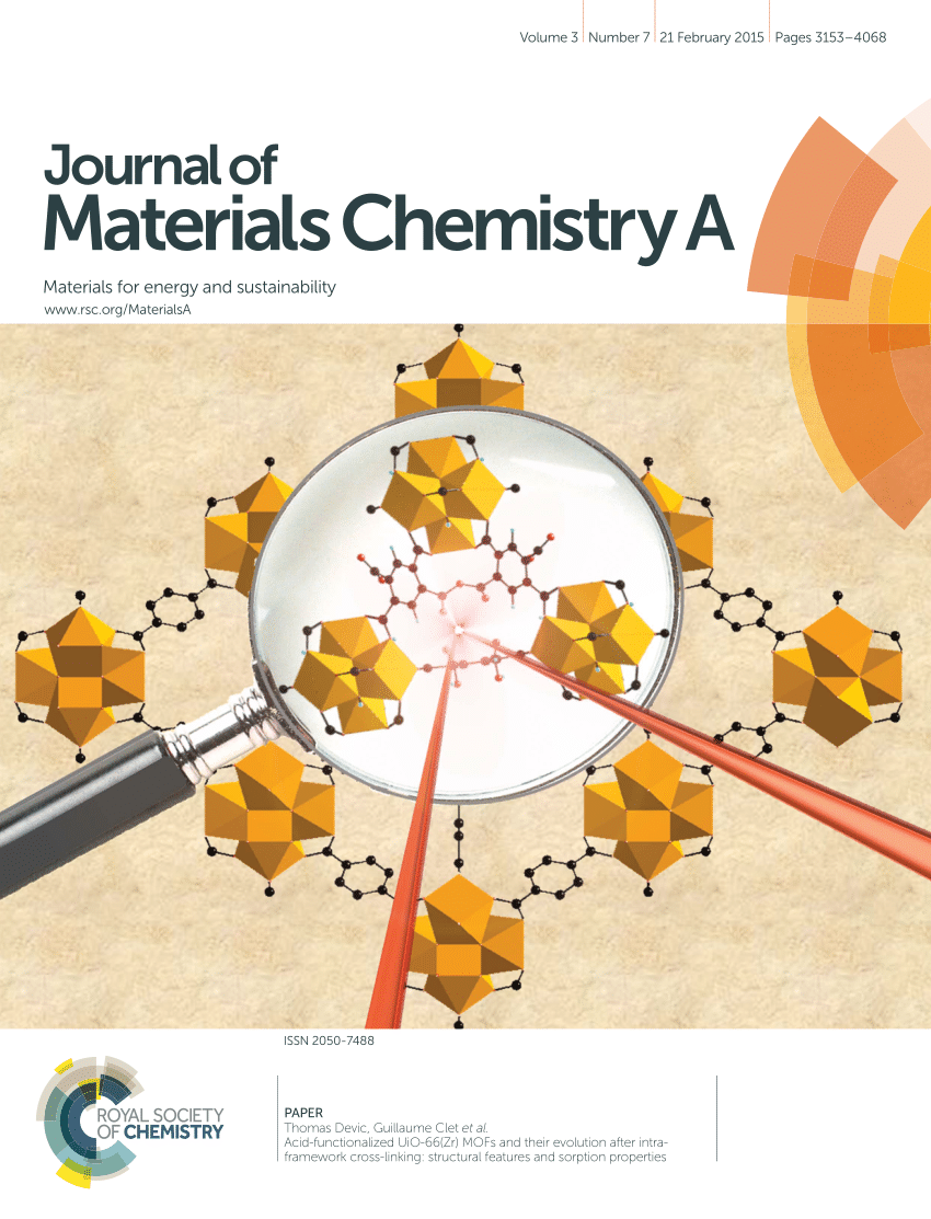 Chemistry of materials