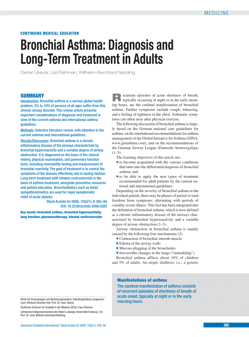 research articles on asthma pdf