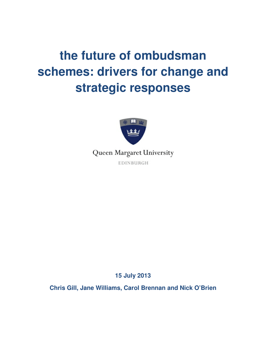 Comisia Ombudsman