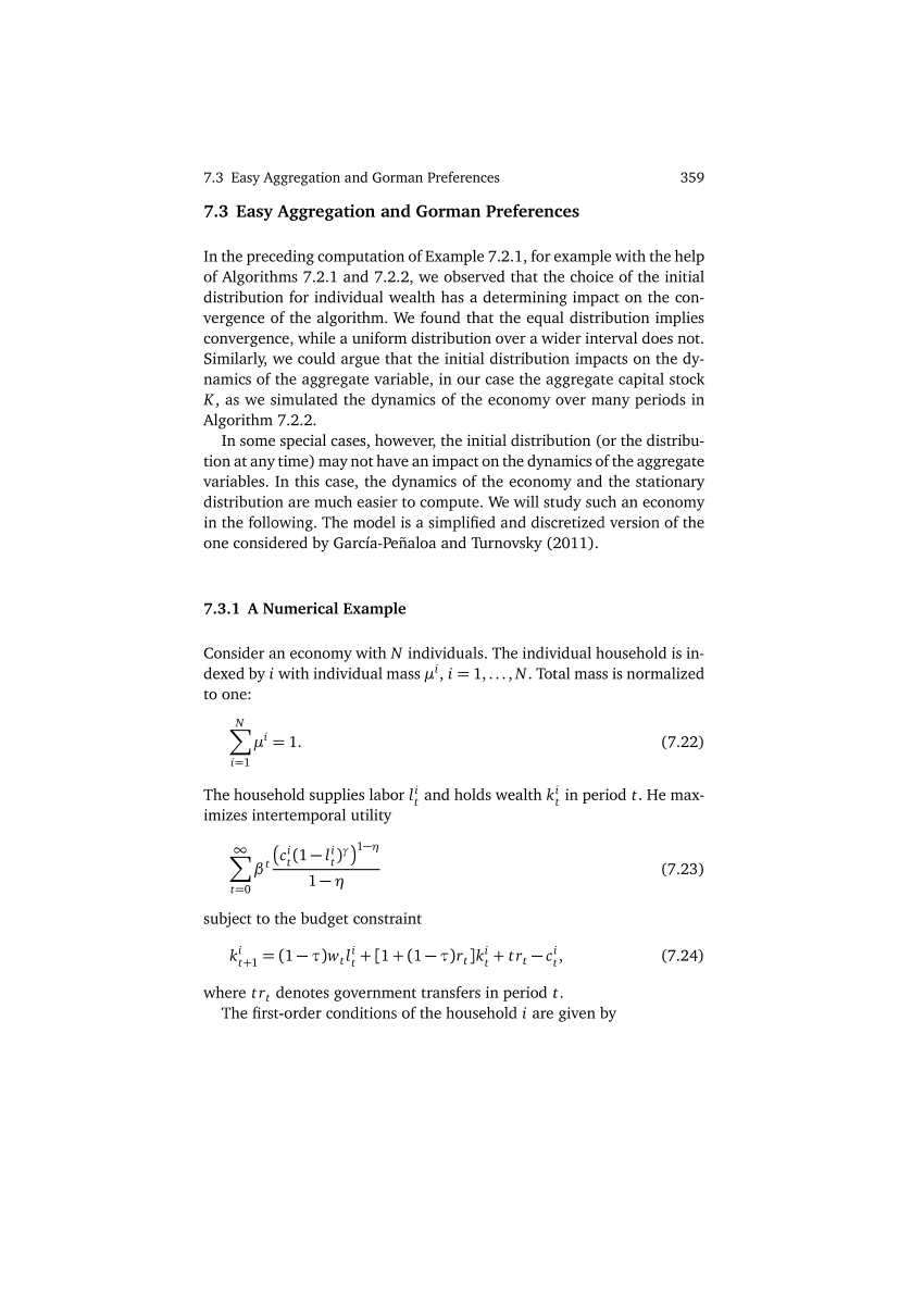 PDF) Dynamic general equilibrium modeling: Computational methods