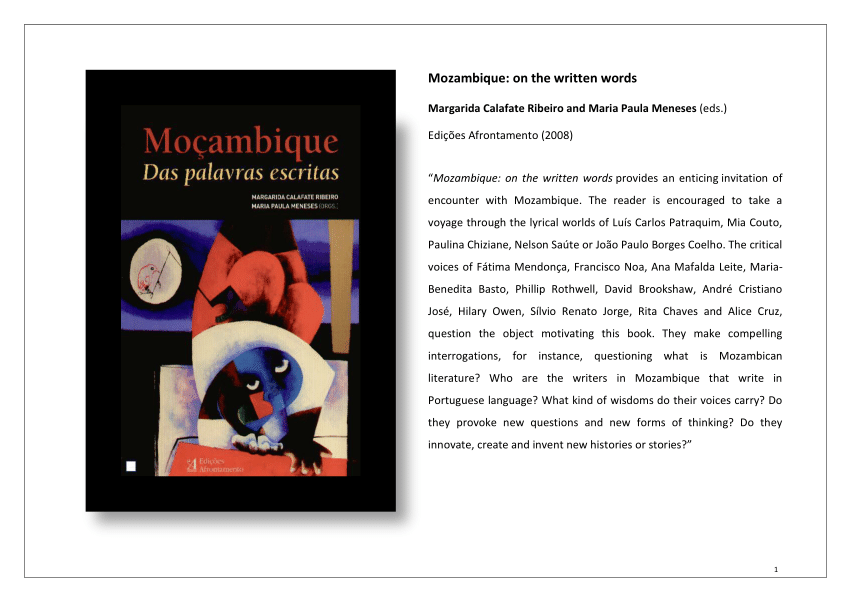 MCIA MozambiqueHandbook PDF, PDF, Mozambique