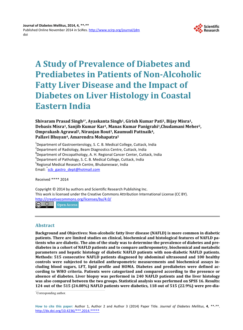 diabetes research paper titles hirtelen magas vércukorszint tünetei