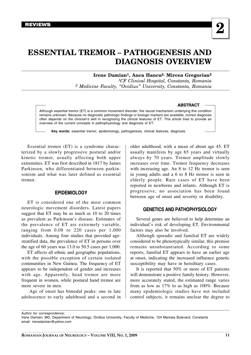 PATHOPHYSIOLOGY AND CLINICAL PRESENTATION OF CORRECT DIAGNOSIS