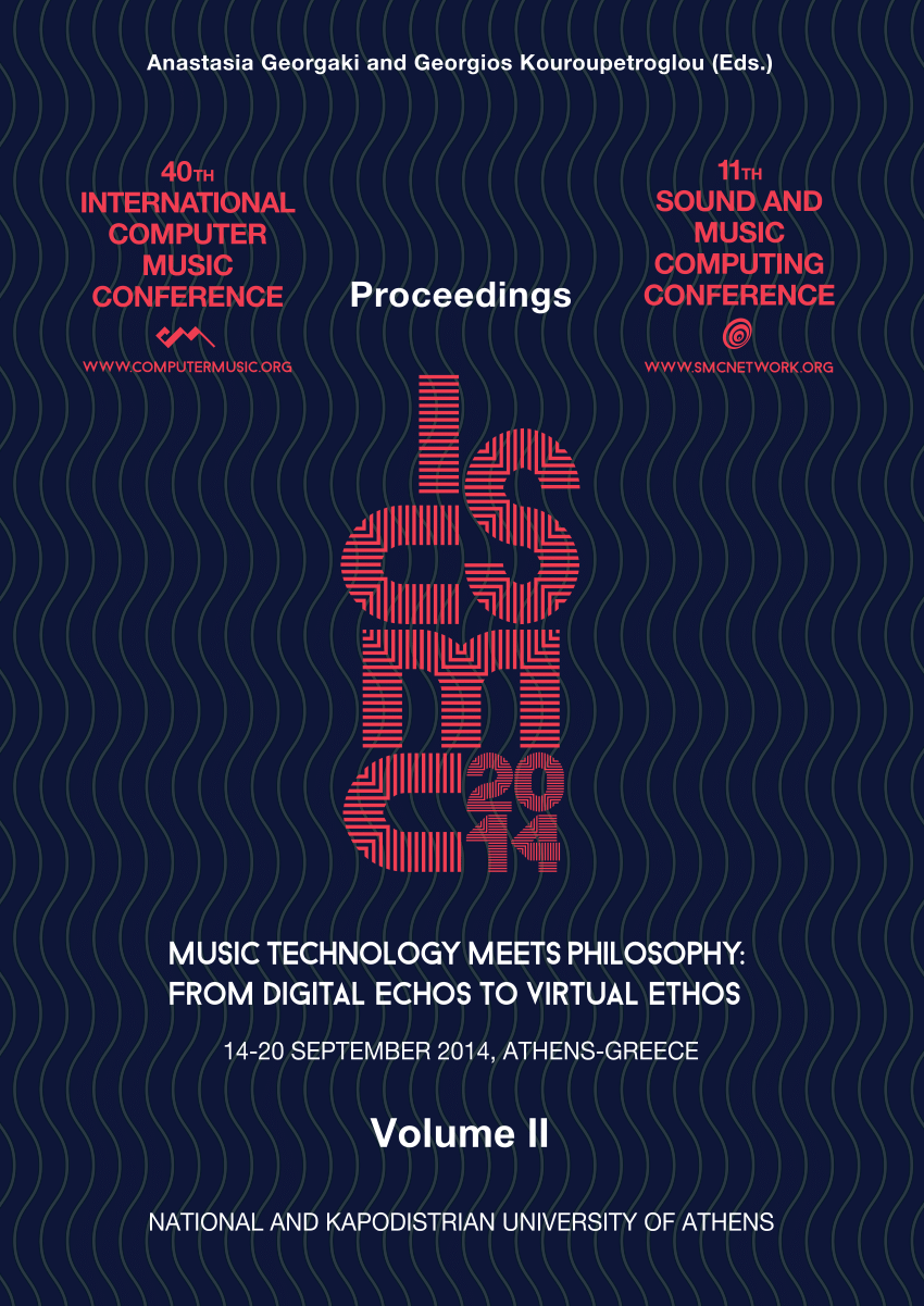(PDF) Music Technology Meets Philosophy From Digital Echos to Virtual