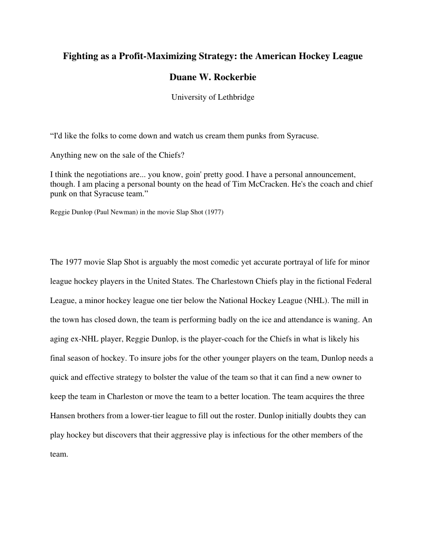 Help with outline for research paper