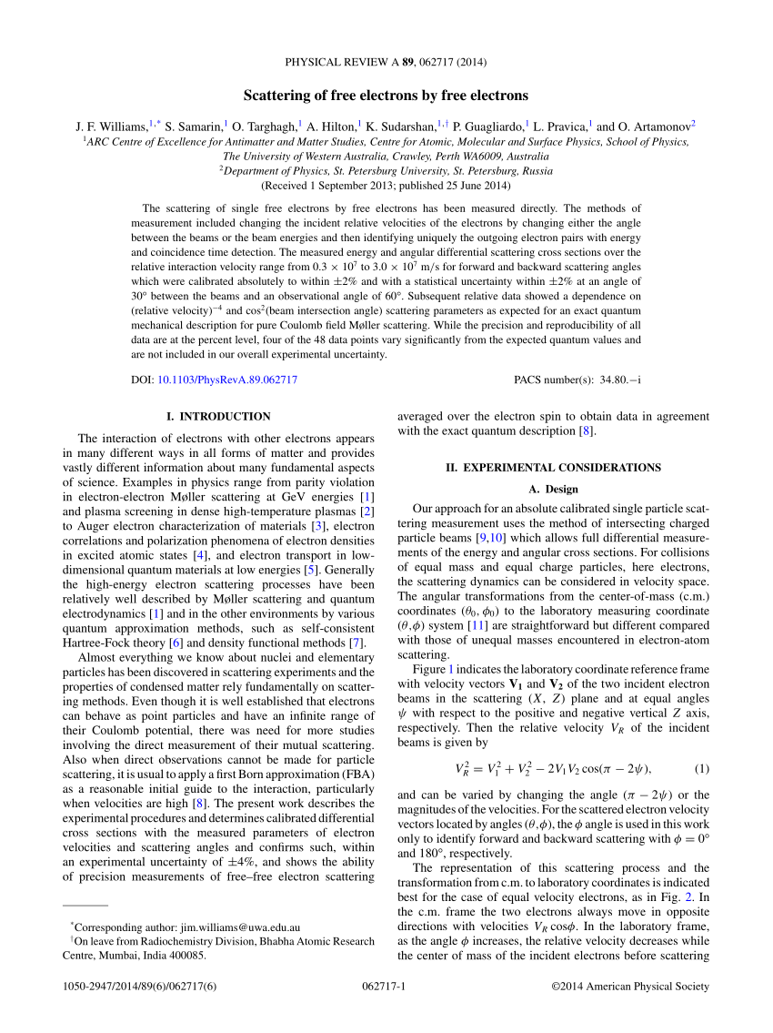 pdf-scattering-of-free-electrons-by-free-electrons