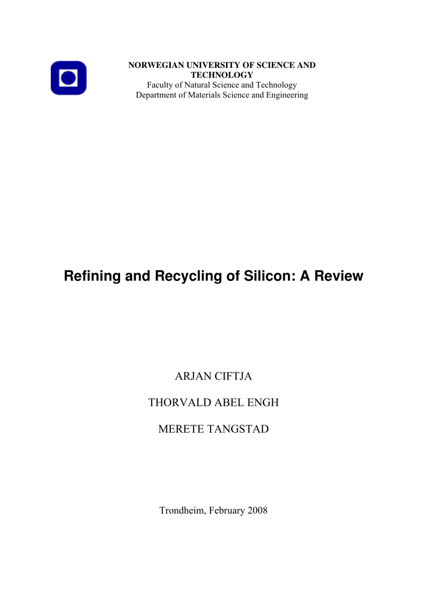 New method for recycling Silicon release paper – JFC TECH