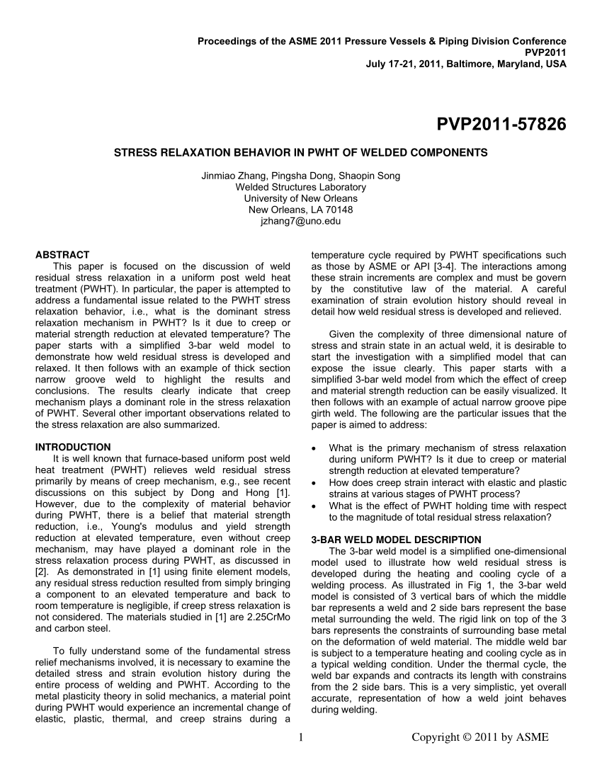 Pwht requirements as per asme section viii div 1