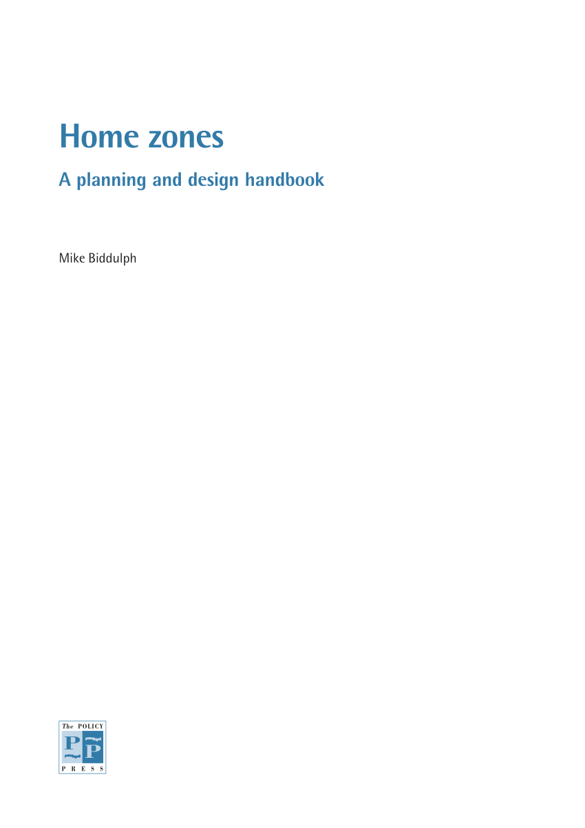 Home Zones Design Guidelines Home Design intended for Home Zone Design Guidelines