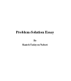 problem and solution essay pdf