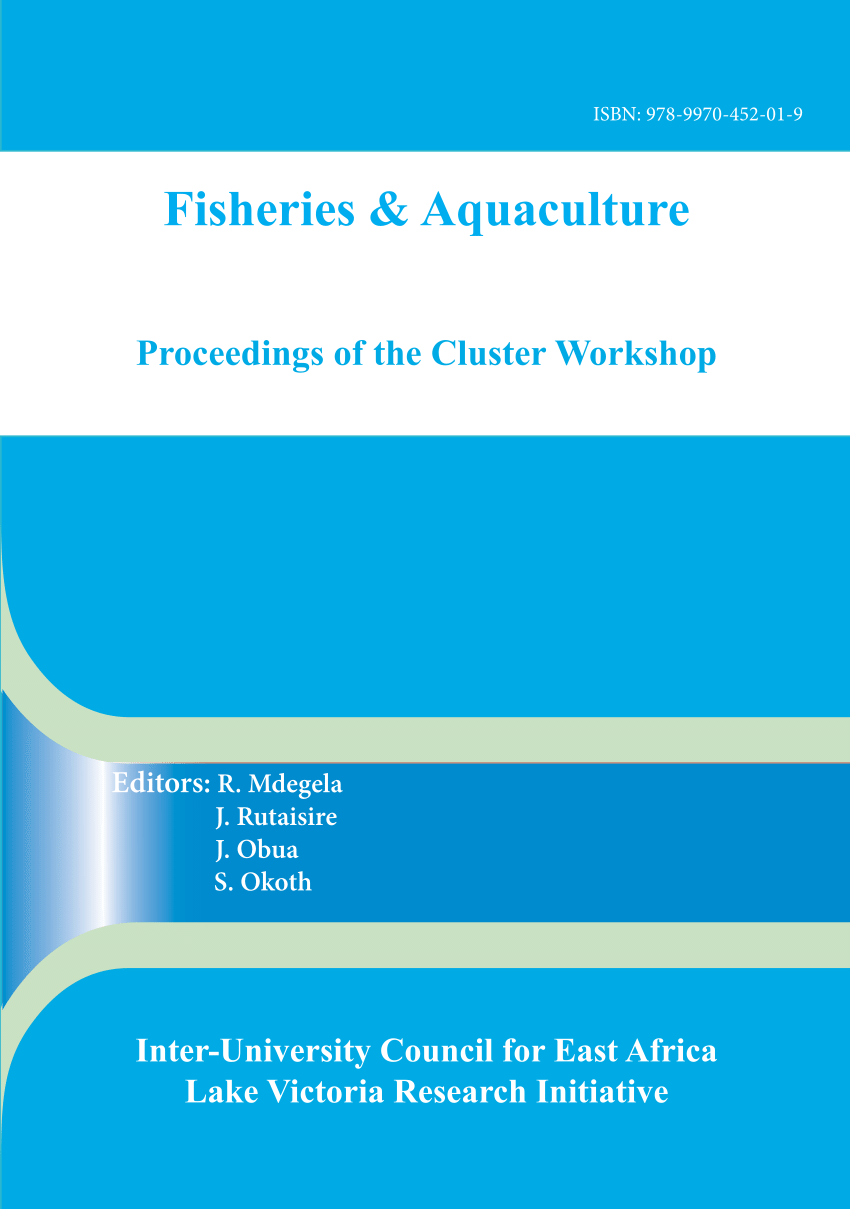 PDF) Commonly utilized feed ingredients for culture of Nile tilapia (Oreochromis niloticus L.) and African catfish (Clarias gariepinus Burchell) in Kenya, Tanzania and Rwanda.