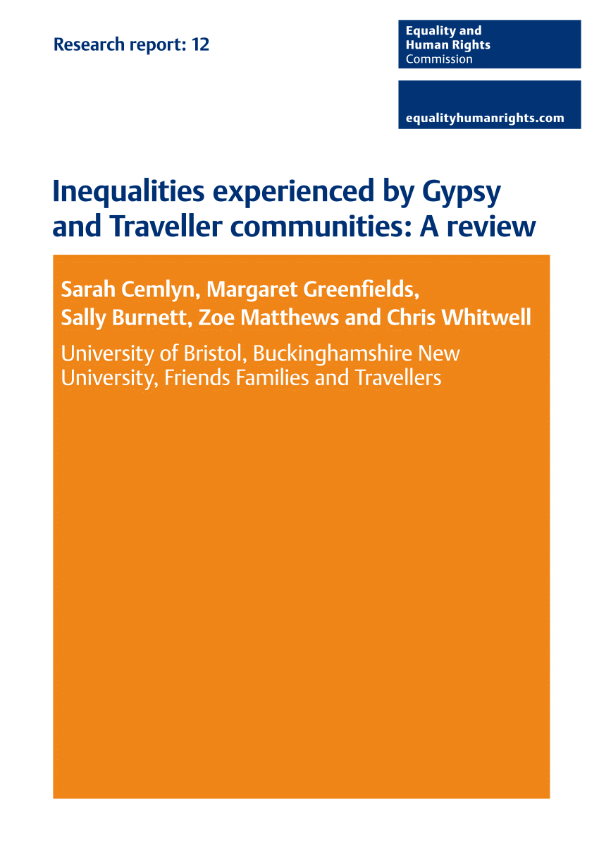 gypsy and traveller health inequalities