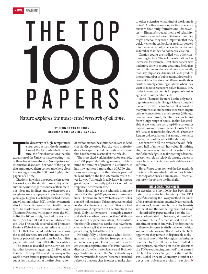 100 greatest essays