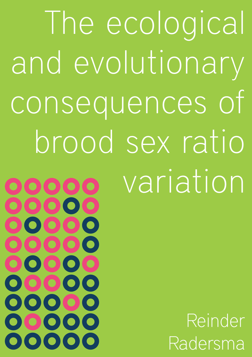 Pdf The Ecological And Evolutionary Consequences Of Brood Sex Ratio Variation 8107