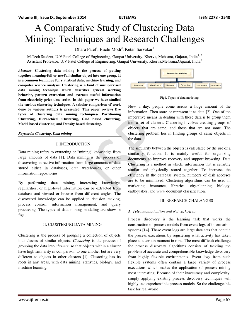 data mining research paper pdf