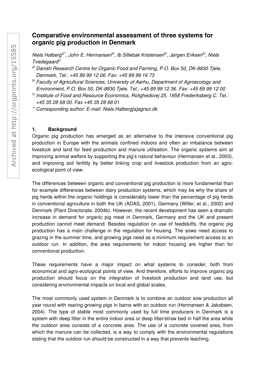 Can Carbon Footprint Serve As An Indicator Of The Environmental - can carbon footprint serve as an indicator of the environmental impact of meat production request pdf