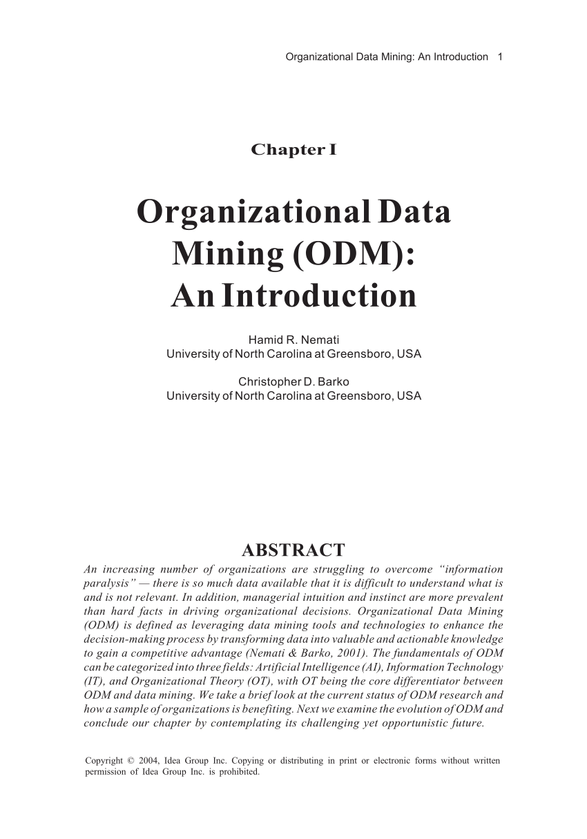 introduction to data mining pdf download