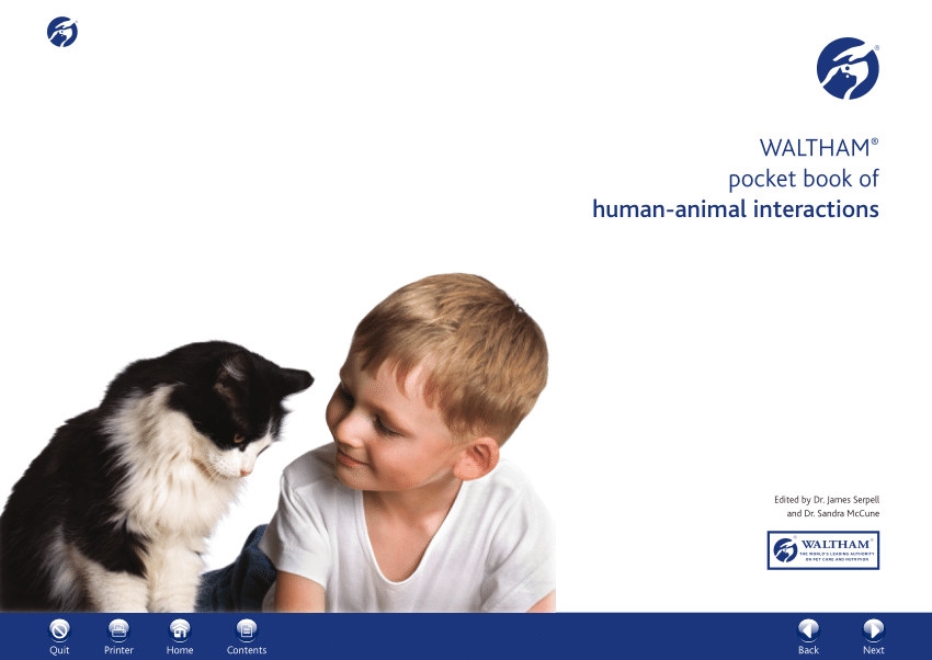 PDF) WALTHAM® Pocket Book of Human-Animal Interactions