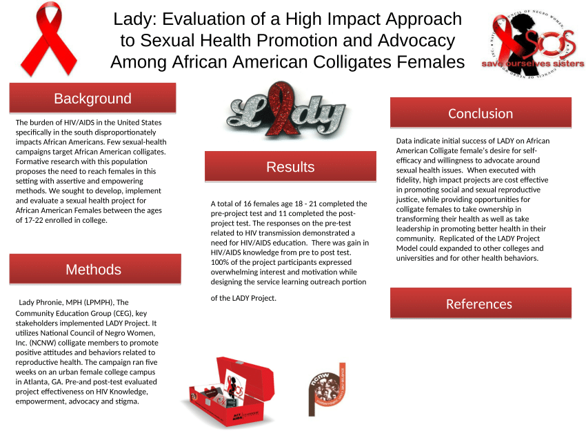 PDF Lady Evaluation of a High Impact Approach to Sexual Health