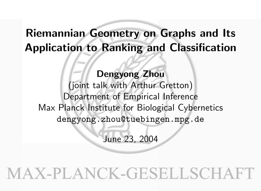 Sakai riemannian geometry pdf download
