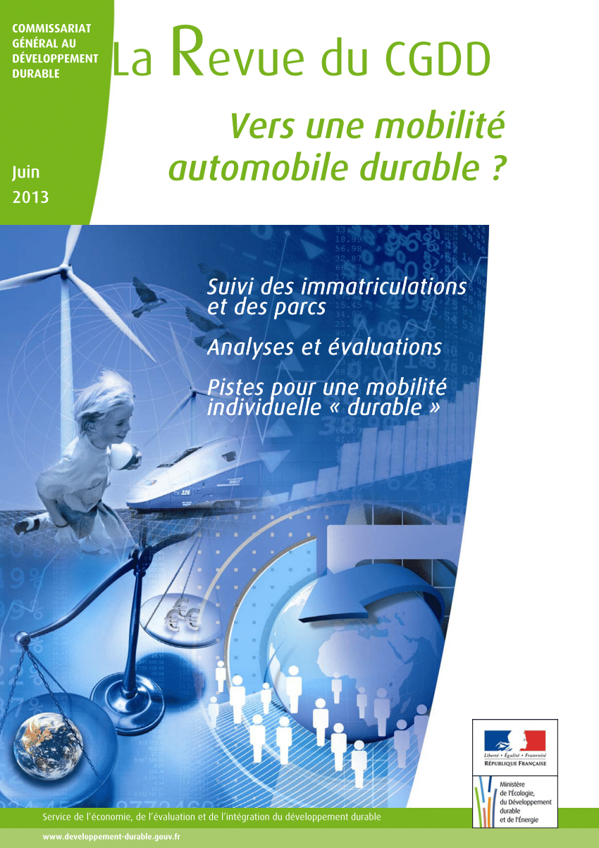 PDF) Vers une mobilité automobile durable ?