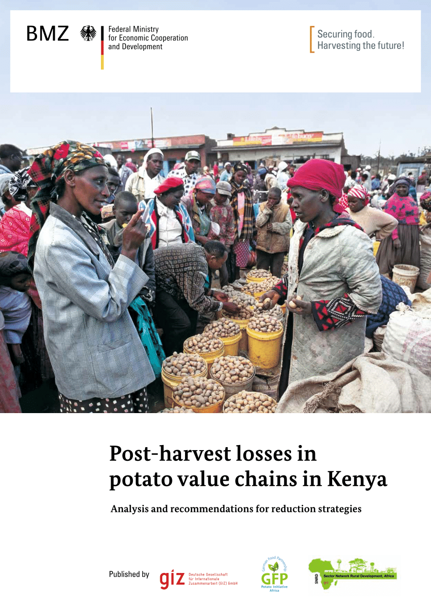 (PDF) Post-harvest losses in potato value chains in Kenya: Analysis and ...
