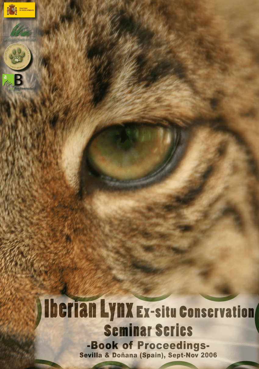 PDF) the Iberian Lynx in Captivity.