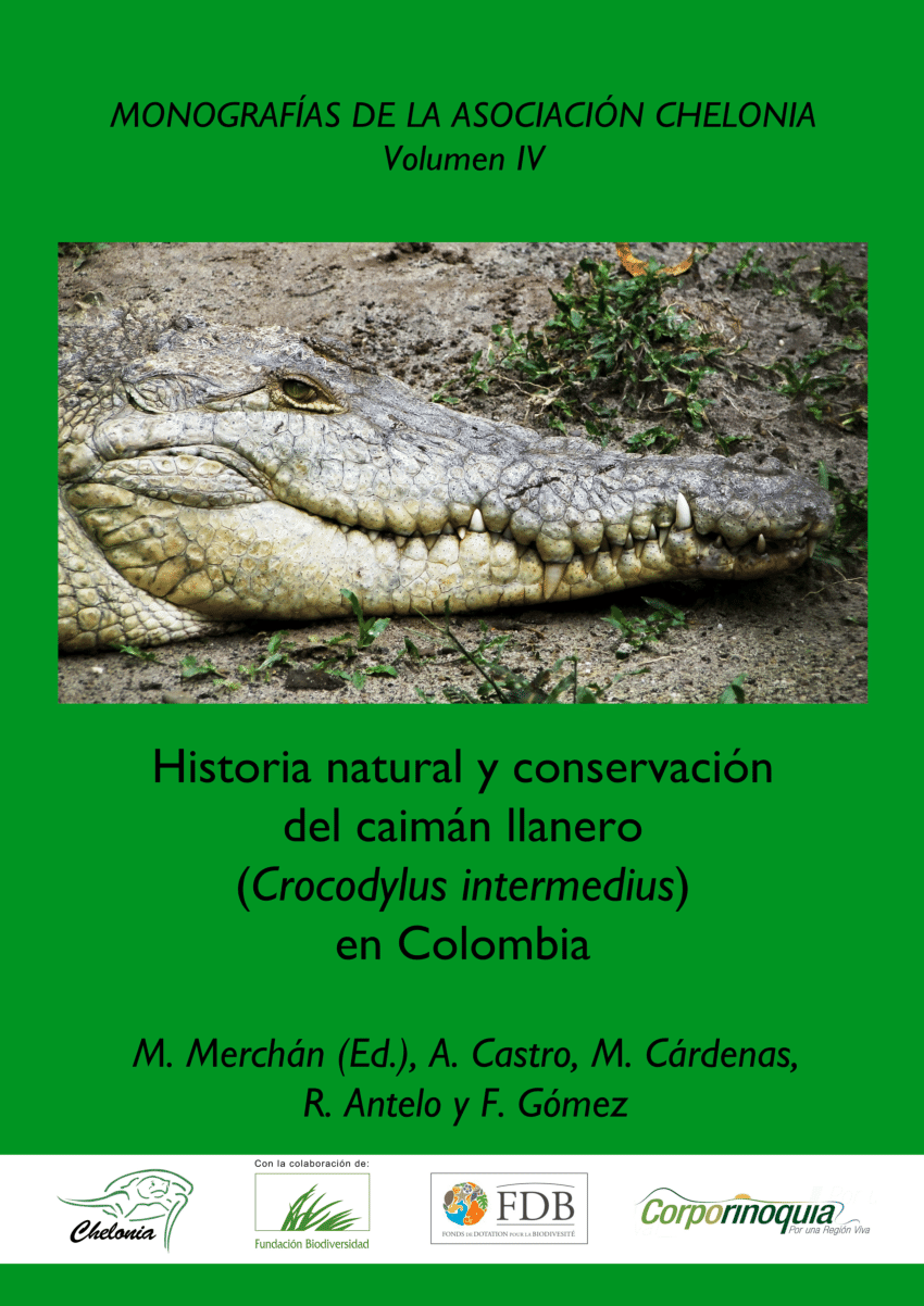 PDF) Generalidades sobre la biología y el comportamiento del Cocodrilo del  Orinoco (Crocodylus intermedius)