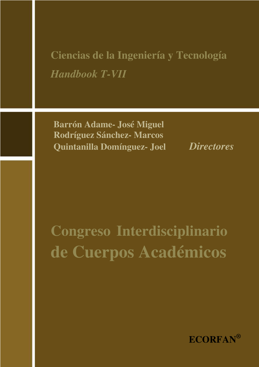 Pdf Ciencias De La Ingenieria Y Tecnologia Handbook T Vii