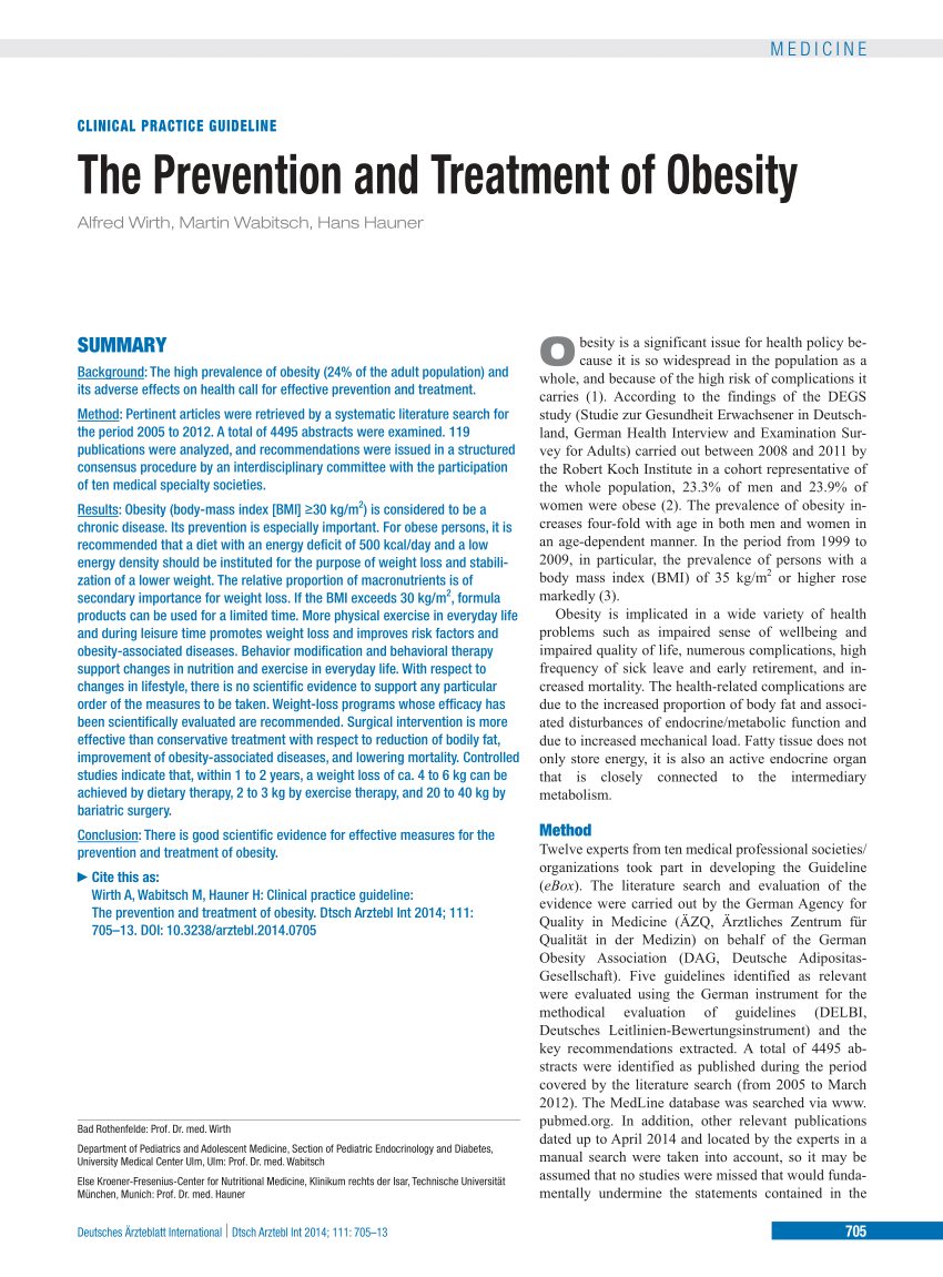 literature review on obesity management