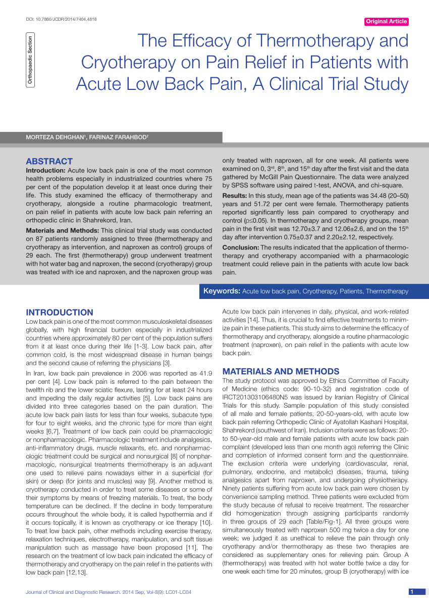 Heated Thermotherapy: Effectiveness & Application in Massage Therapy